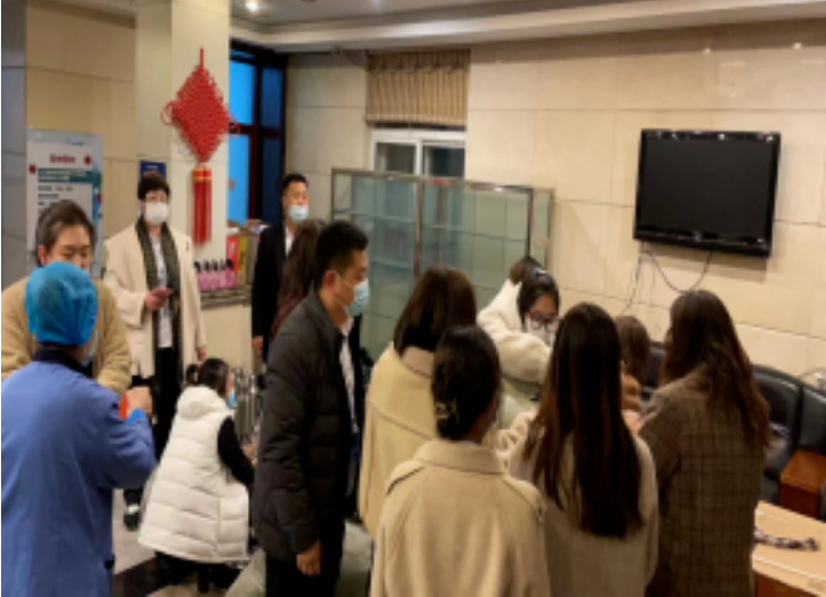 全員奮進、使命必達，共同打贏防疫阻擊戰(zhàn)-鞍勤、溫泉人，全員在行動