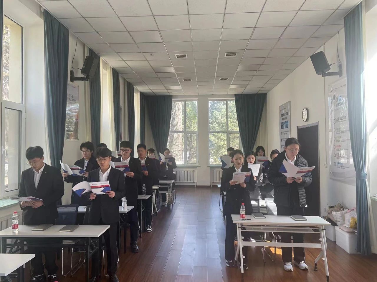 學習新知識，感悟新內(nèi)涵——鞍勤集團、溫泉集團、公服集團新生培訓迎來階段性成果